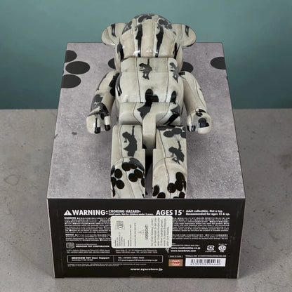 Bearbrick Brandalism "Flying Balloons Girl" 100%+400% Echtheitsmerkmale