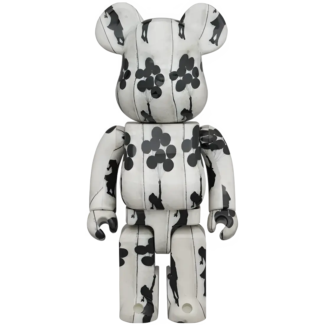 Bearbrick Brandalism "Flying Balloons Girl" 100%+400% Herstellerbild 3