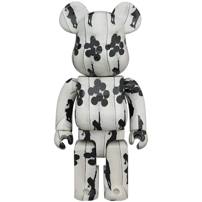 Bearbrick Brandalism "Flying Balloons Girl" 100%+400% Herstellerbild 3