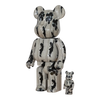 Bearbrick Brandalism "Flying Balloons Girl" 100%+400% schräg