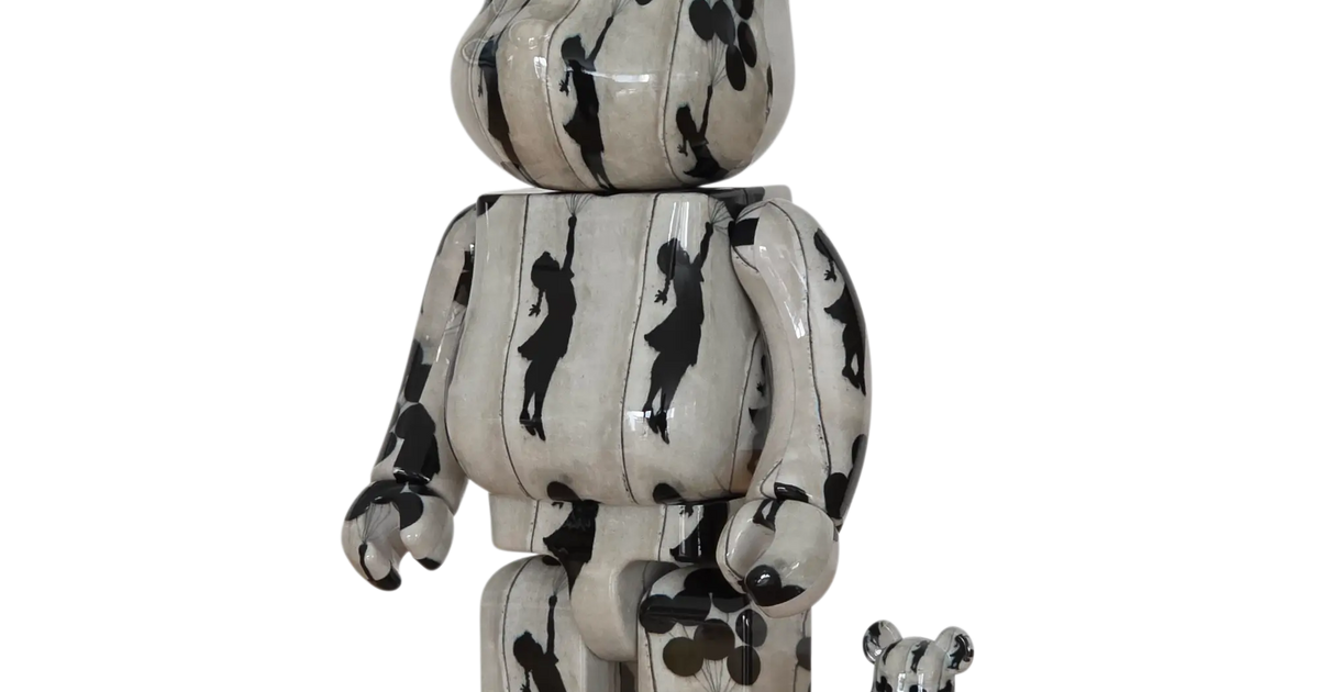 BE@RBRICK Brandalism 
