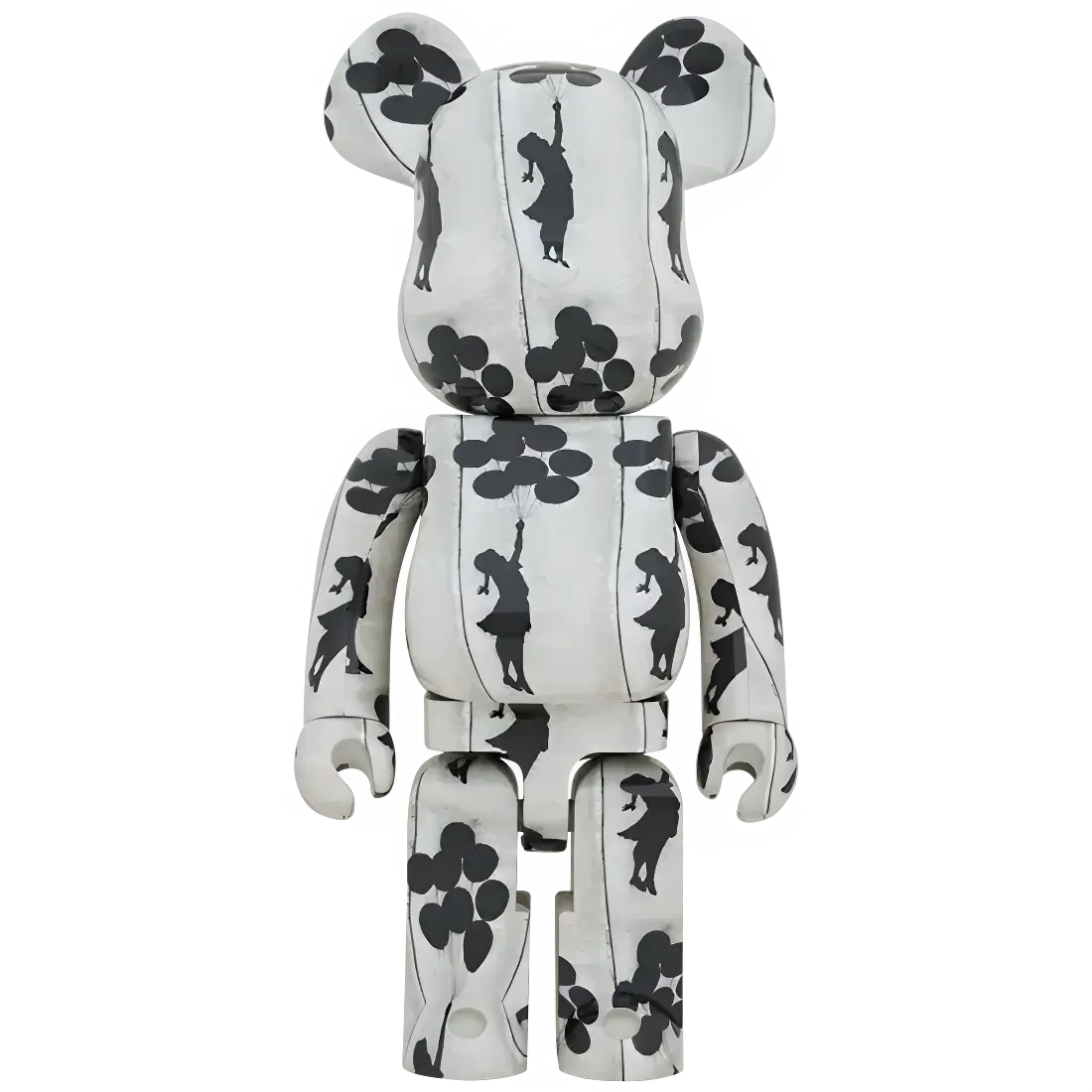 Bearbrick Brandalism "Flying Balloons Girl" 1000% Herstellerbild 1