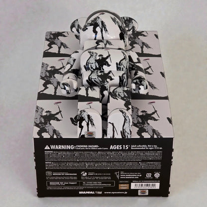 Bearbrick Brandalism "Highwayman" 100%+400% Echtheitsmerkmale
