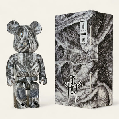 Bearbrick Brandon Holt 400% mit Verpackung