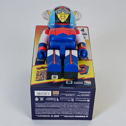 Bearbrick Brave Raideen [Yūsha Raideen] 400% Echtheitsmerkmale