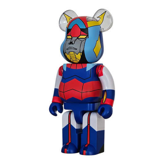 Bearbrick Brave Raideen [Yūsha Raideen] 400% schraeg