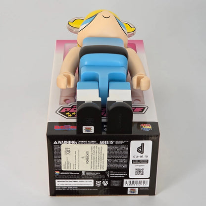 Bearbrick Bubbles [The Powerpuff Girls] 400% Echtheitsmerkmale