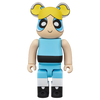 Bearbrick Bubbles [The Powerpuff Girls] 400% Herstellerbild 1