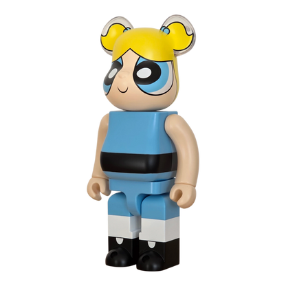 Bearbrick Bubbles [The Powerpuff Girls] 400% schräg