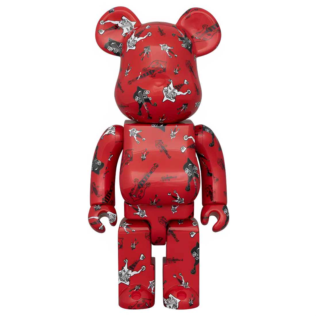 Bearbrick BUCK∞TICK Hisashi Imai Red Version 100%+400% Herstellerbild 3