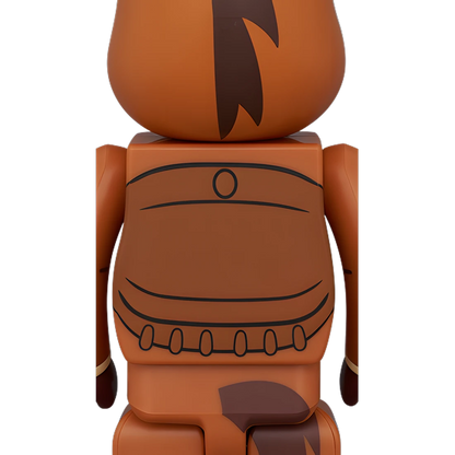 Bearbrick Bullseye [Toy Story] 400% Herstellerbild 2