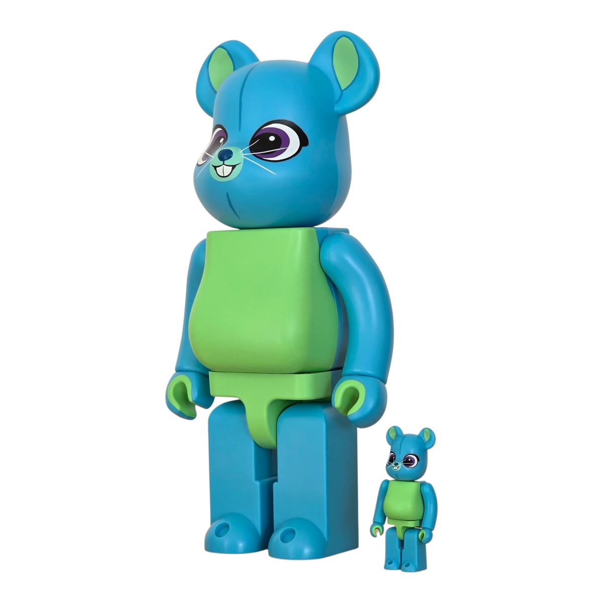 Bearbrick Bunny [Toy Story] 100%+400% schräg
