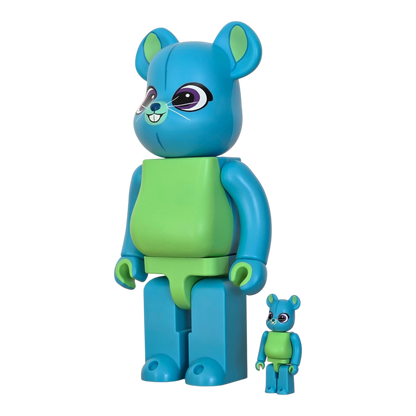 Bearbrick Bunny [Toy Story] 100%+400% schräg