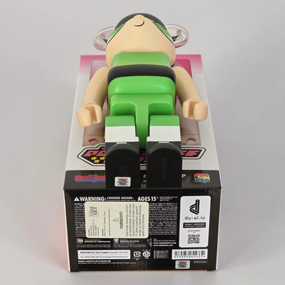 Bearbrick Buttercup [The Powerpuff Girls] 400% Echtheitsmerkmale
