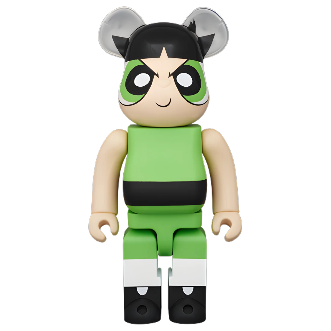 Bearbrick Buttercup [The Powerpuff Girls] 400% Herstellerbild 1