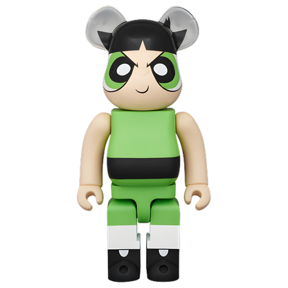 Bearbrick Buttercup [The Powerpuff Girls] 400% Herstellerbild 1
