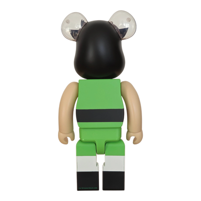 Bearbrick Buttercup [The Powerpuff Girls] 400% Rückseite