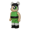 Bearbrick Buttercup [The Powerpuff Girls] 400% schräg
