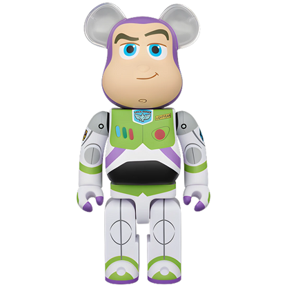 Bearbrick Buzz Lightyear [Toy Story] 400% Herstellerbild 1