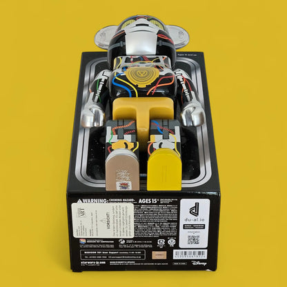 Bearbrick C-3PO [The Phantom Menace Version] 400% Echtheitsmerkmale