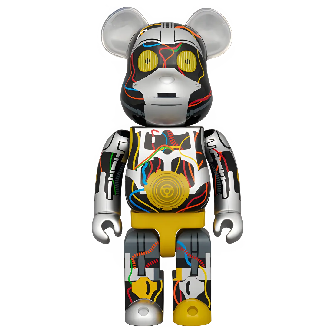 Bearbrick C-3PO [The Phantom Menace Version] 400% Herstellerbild 1