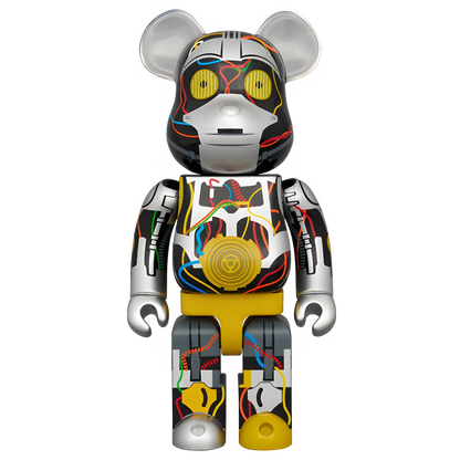 Bearbrick C-3PO [The Phantom Menace Version] 400% Herstellerbild 1