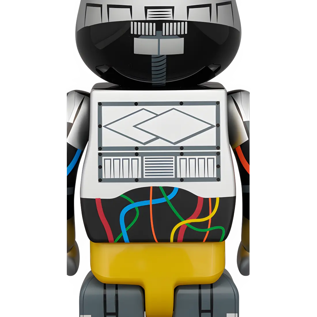 Bearbrick C-3PO [The Phantom Menace Version] 400% Herstellerbild 2