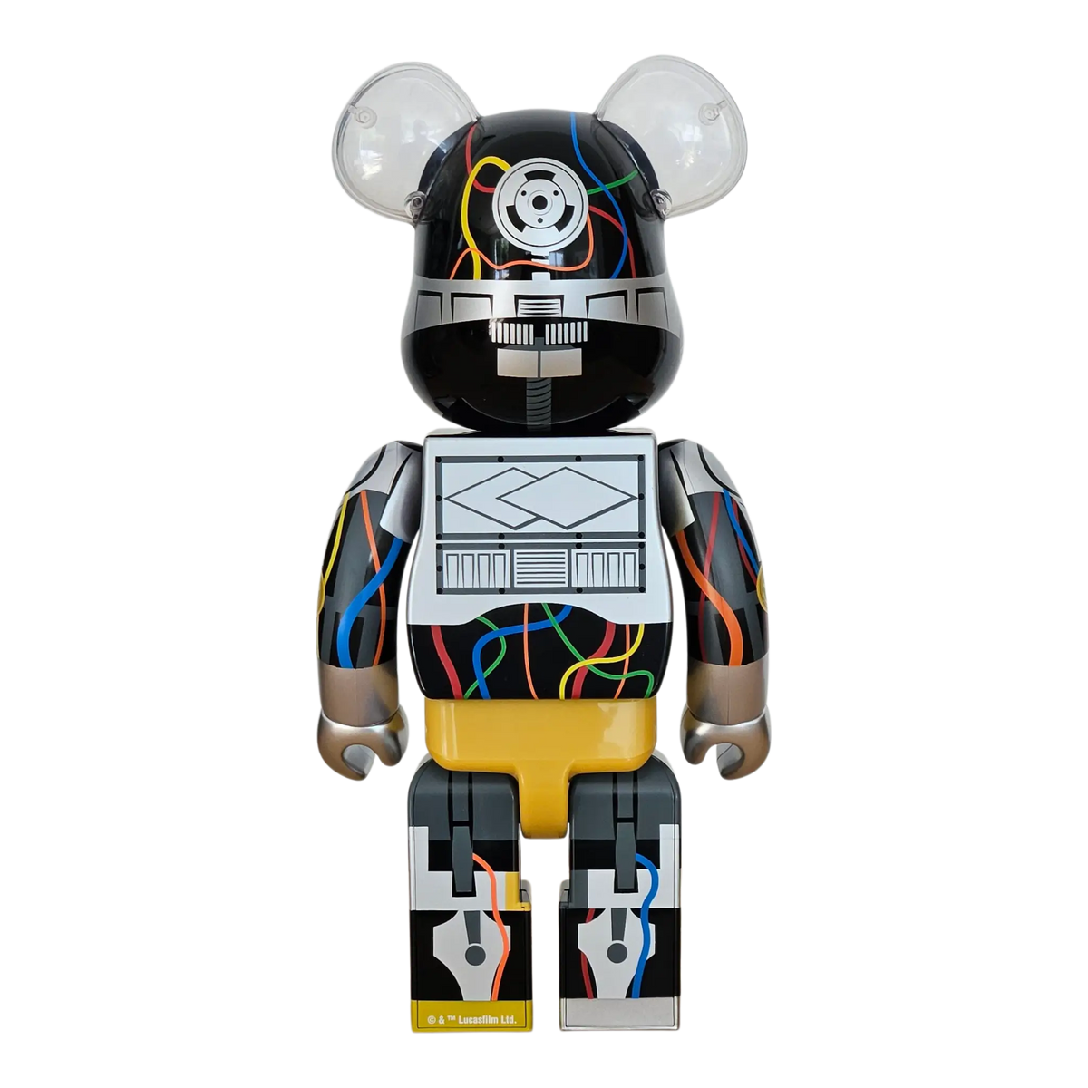 Bearbrick C-3PO [The Phantom Menace Version] 400% Rückseite