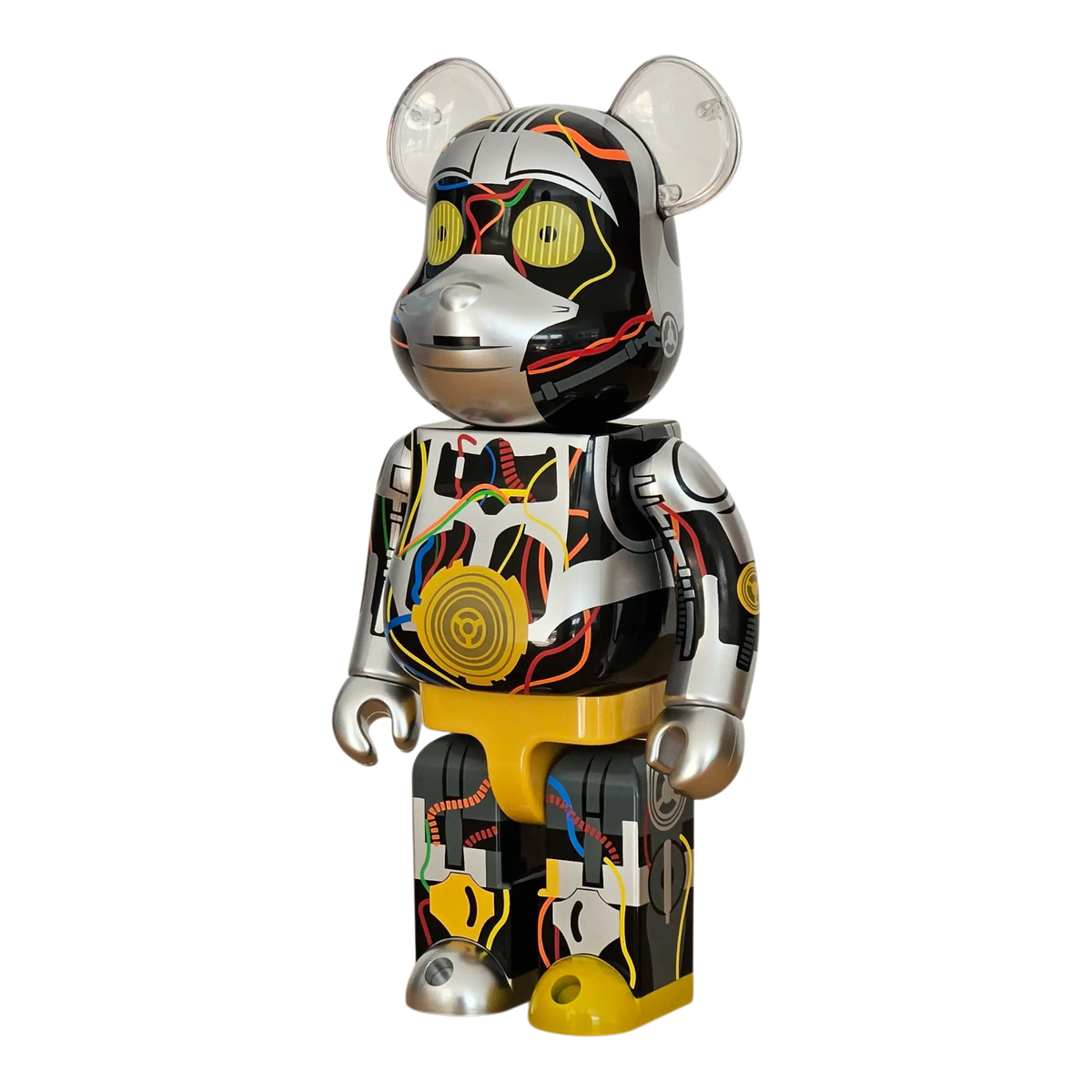 Bearbrick C-3PO [The Phantom Menace Version] 400% schräg