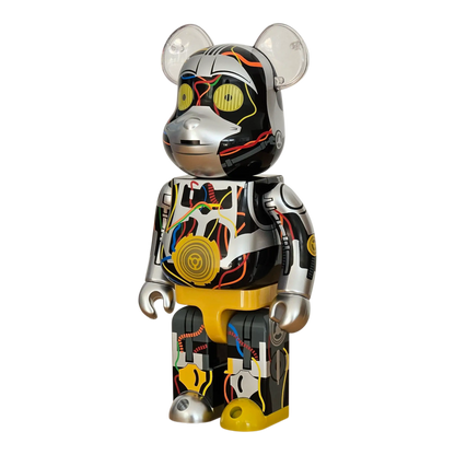 Bearbrick C-3PO [The Phantom Menace Version] 400% schräg