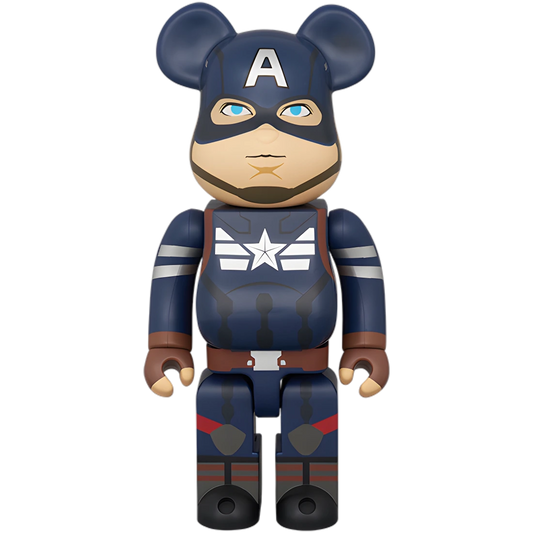 Bearbrick Captain America Winter Soldier Version [The Infinity Saga] 400% Herstellerbild 1