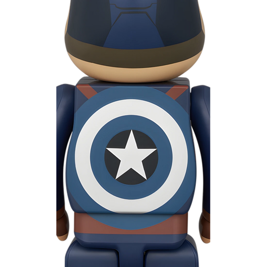 Bearbrick Captain America Winter Soldier Version [The Infinity Saga] 400% Herstellerbild 2