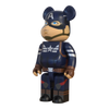 Bearbrick Captain America Winter Soldier Version [The Infinity Saga] 400% schräg