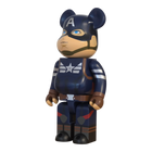 BE@RBRICK Captain America Winter Soldier Version [The Infinity Saga] (400%)