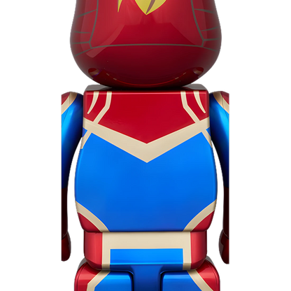 Bearbrick Captain Marvel [MARVEL] 400% Herstellerbild 2