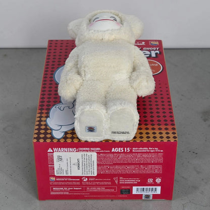 Bearbrick Casper the Friendly Ghost Costume Version 400% Echtheitsmerkmale