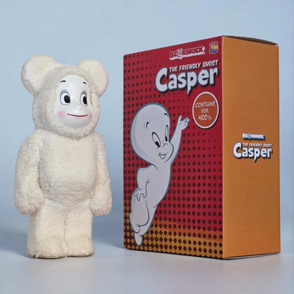 Bearbrick Casper the Friendly Ghost Costume Version 400% mit Verpackung