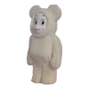 Bearbrick Casper the Friendly Ghost Costume Version 400% schräg