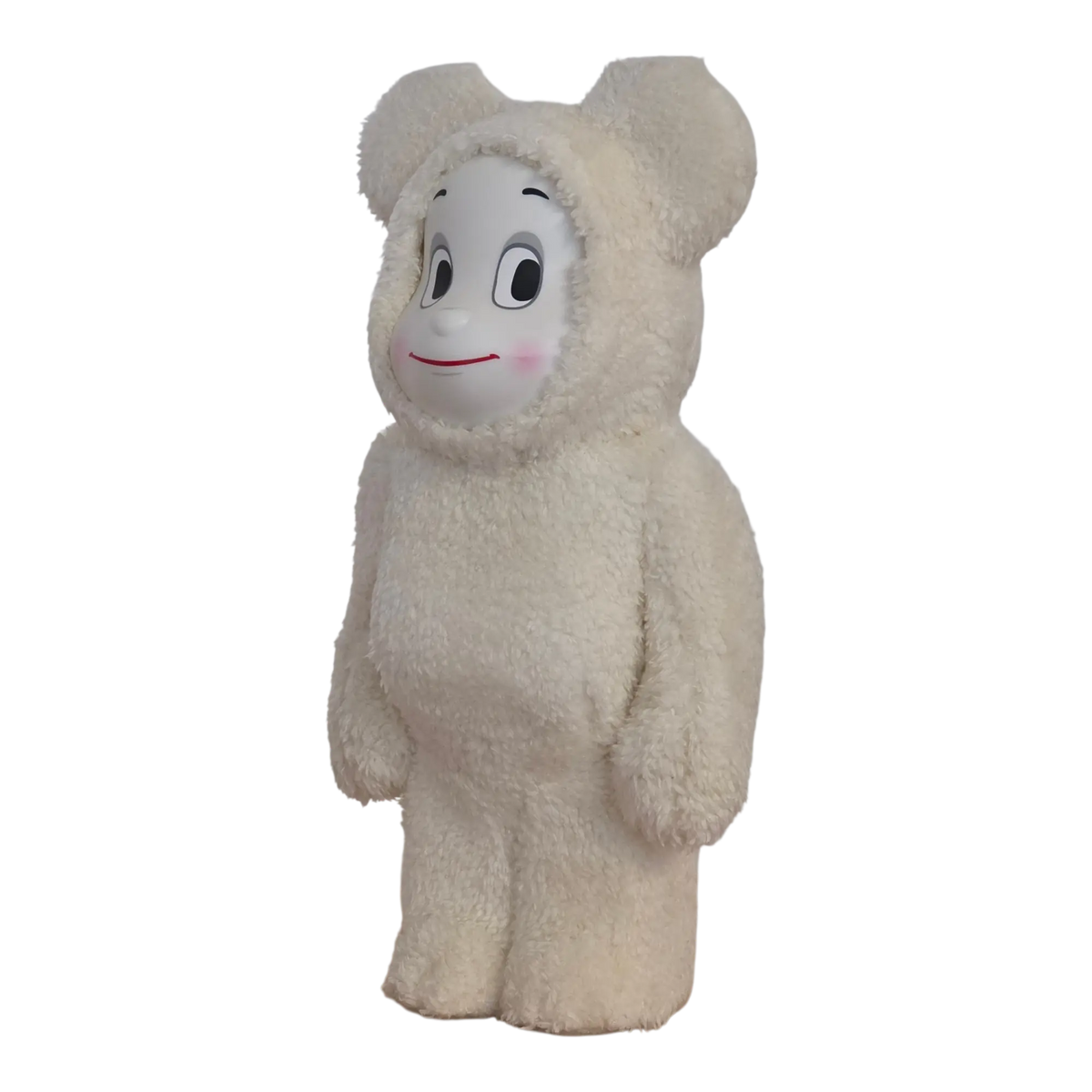 Bearbrick Casper the Friendly Ghost Costume Version 400% schräg