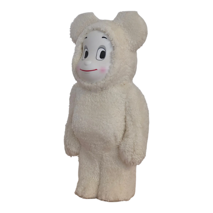 Bearbrick Casper the Friendly Ghost Costume Version 400% schräg
