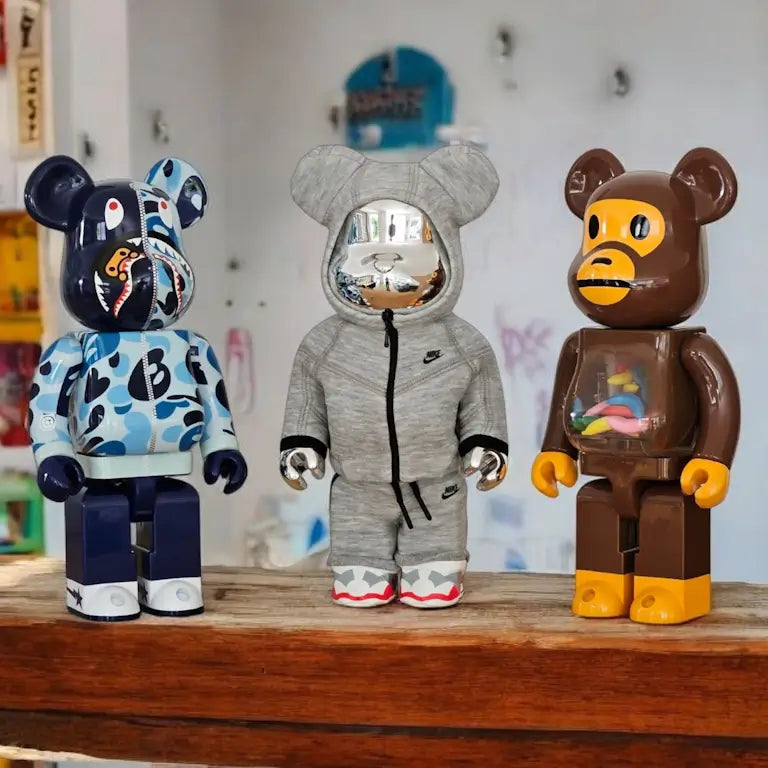 BE@RBRICK Fashion & Streetwear – Kollaborationen mit Top-Modemarken