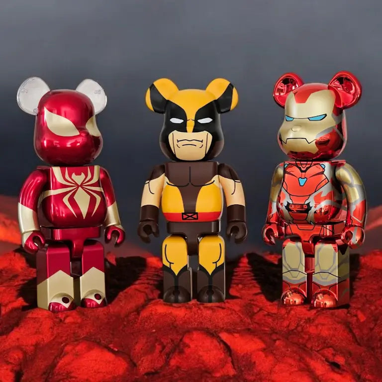 BE@RBRICK MARVEL Cinematic Universe – Superhelden-Sammlerfiguren