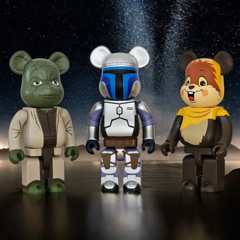 BE@RBRICK Star Wars – Sammlerfiguren aus dem Star-Wars-Universum
