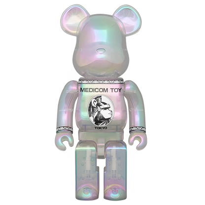 Bearbrick Centurion Clear Chrome Version 100%+400% Herstellerbild 3