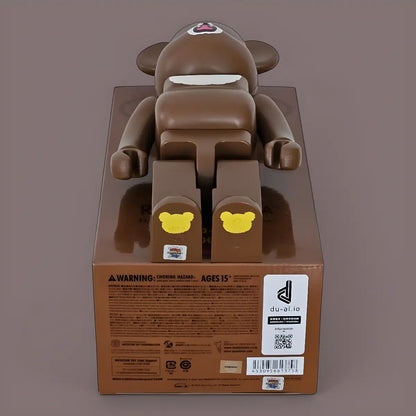 Bearbrick Chairoikoguma [Rilakkuma] 400% Echtheitsmerkmale
