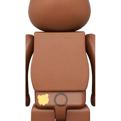 Bearbrick Chairoikoguma [Rilakkuma] 400% Herstellerbild 2