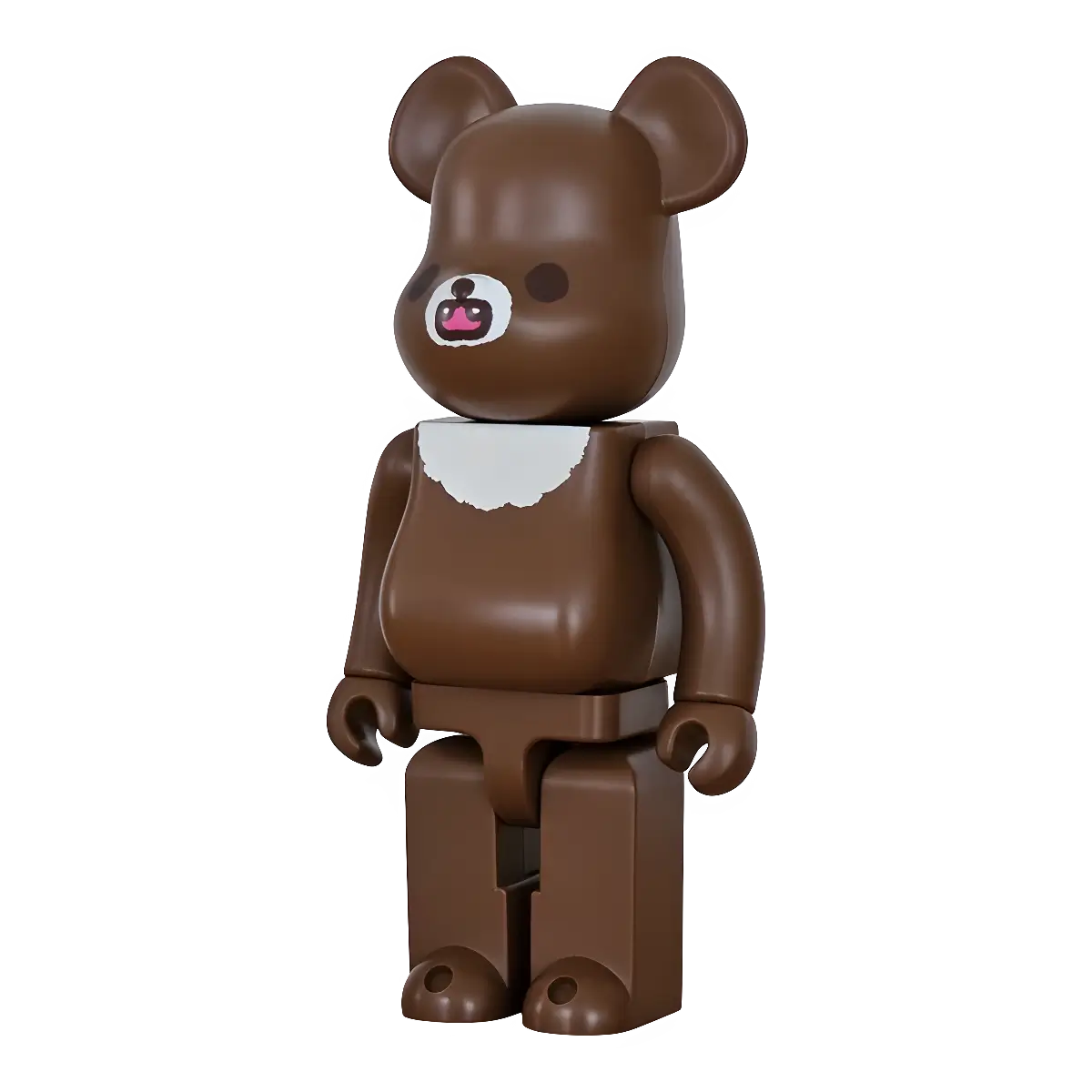 Bearbrick Chairoikoguma [Rilakkuma] 400% schräg