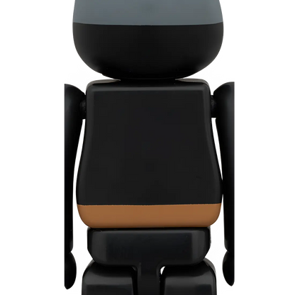 Bearbrick Chase Batman Hush #1 – Catwoman 100% Rückseite