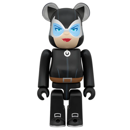 Bearbrick Chase Batman Hush #1 – Catwoman 100% Vorderseite