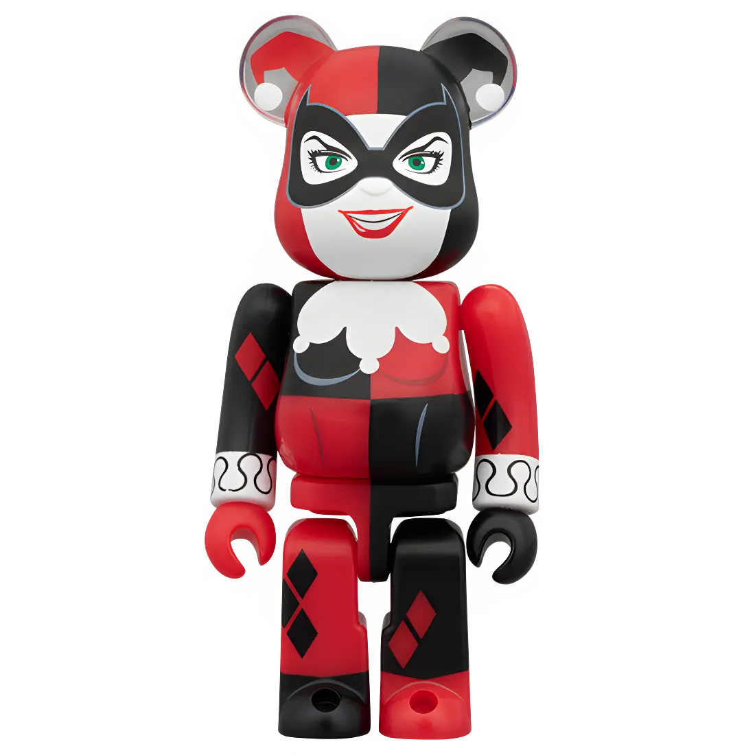 Bearbrick Chase Batman Hush #1 – Harley Quinn 100% Vorderseite